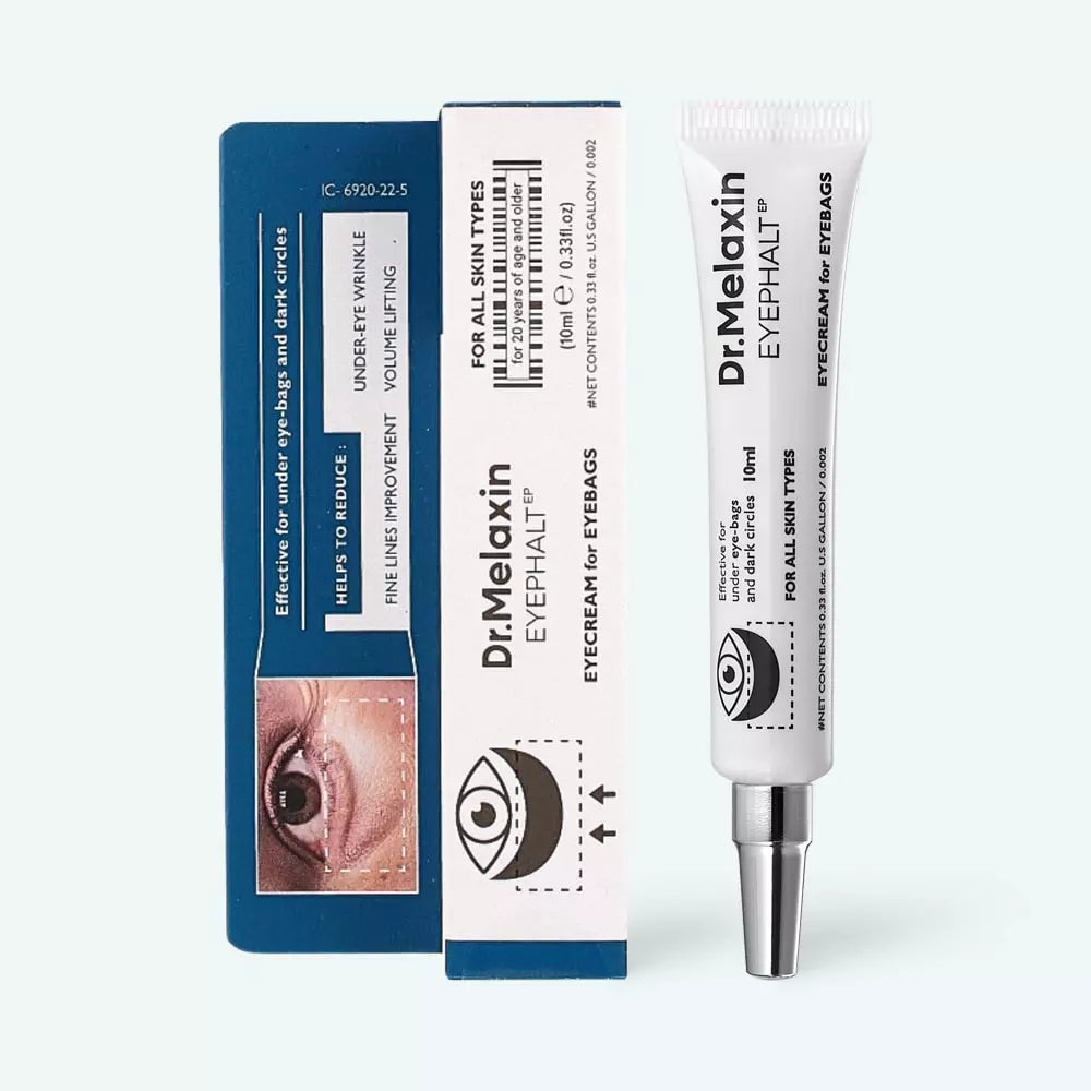 Dr.Melaxin EYEPHALT EP Eye Cream for Eyebags, Dark Circles &amp; Fine Lines – 10ml