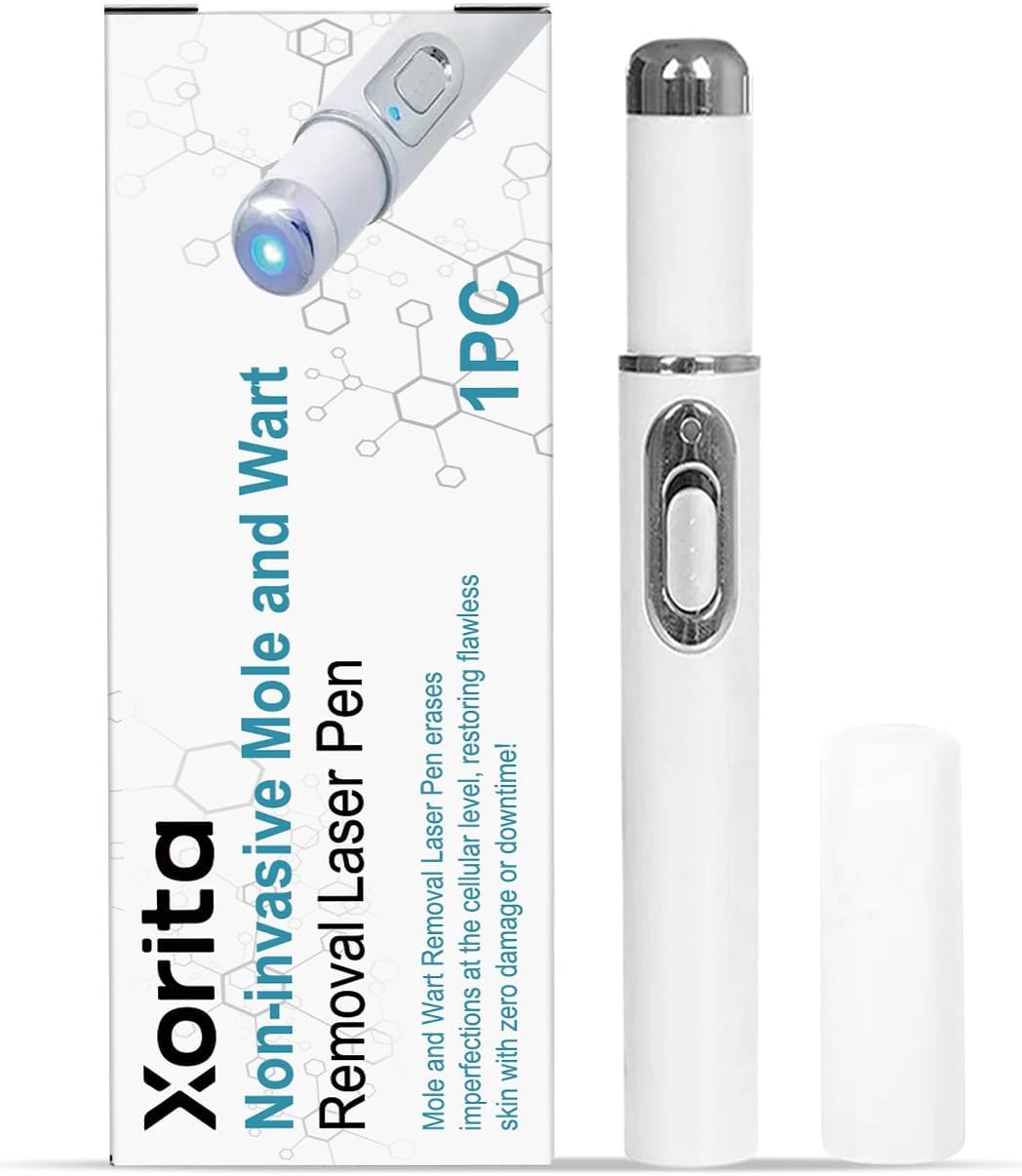 Xorita Laser Pen for Non-Invasive Mole, Wart, and Blemish Removal at Home